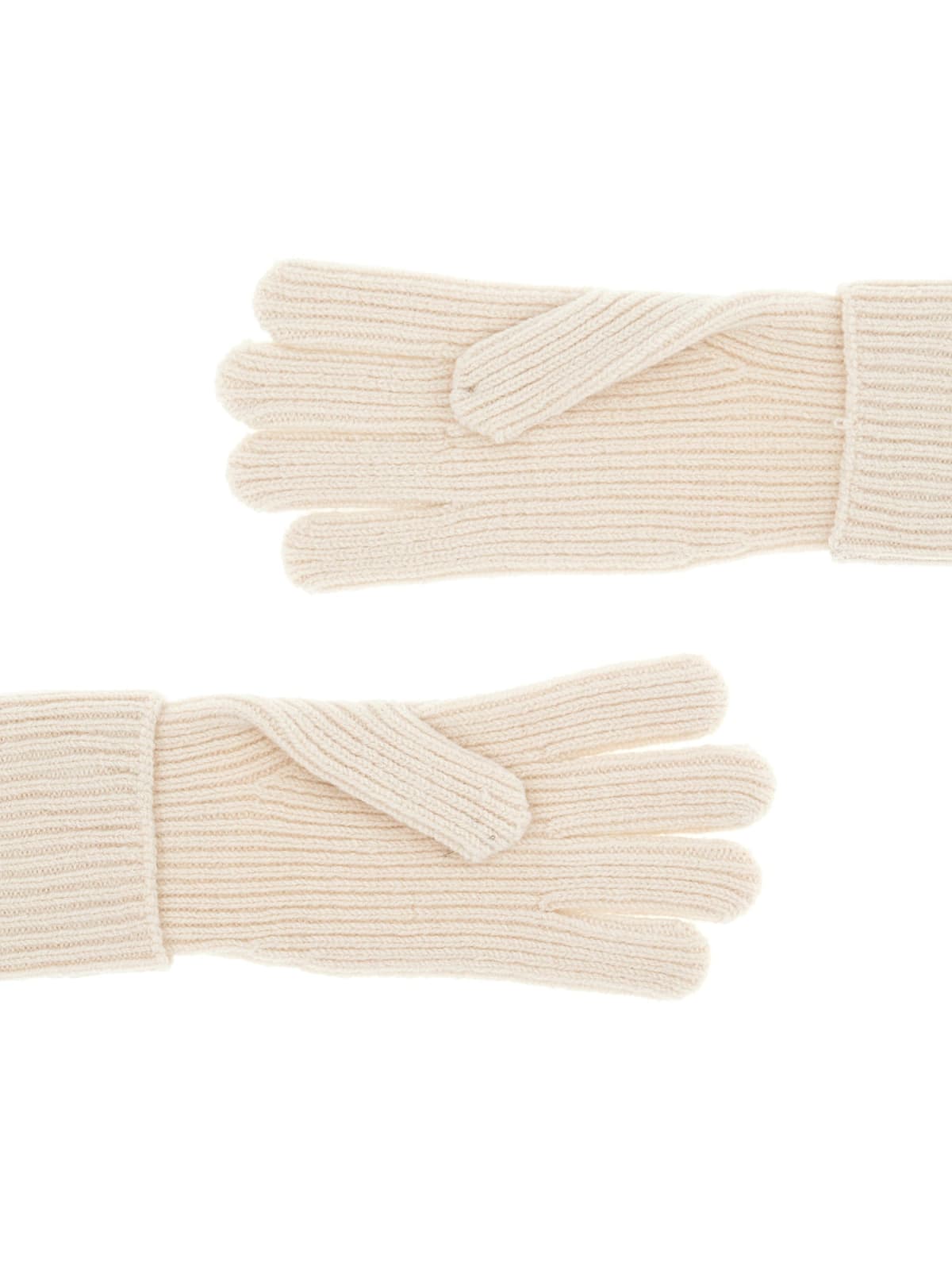 GUANTE LANA LOGO BORDADO - GUESS