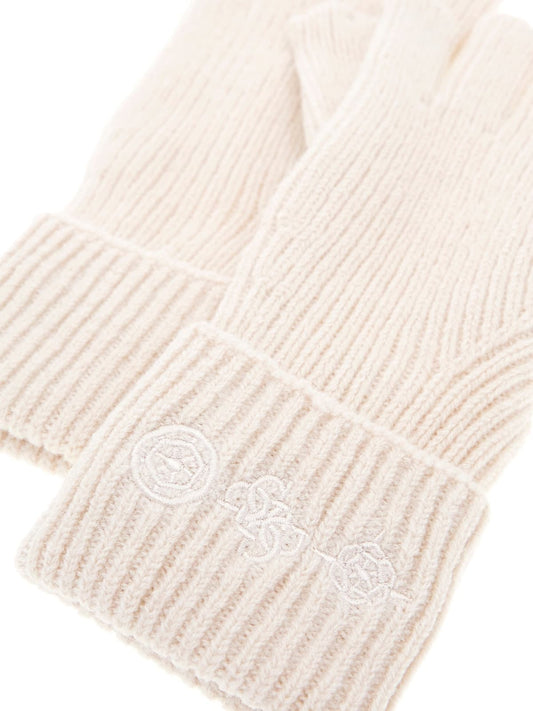 GUANTE LANA LOGO BORDADO - GUESS