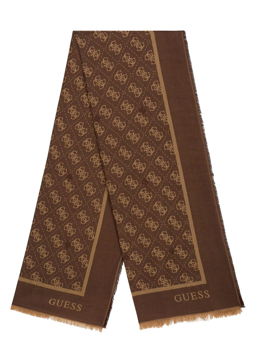 PAÑUELO JACQUARD - GUESS
