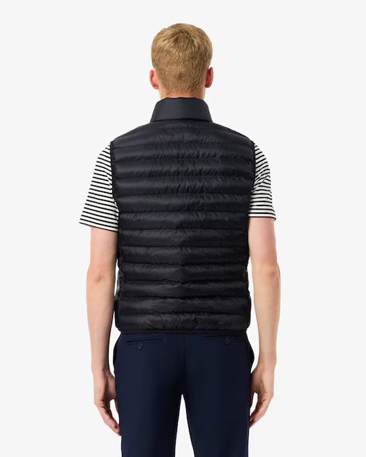 CHALECO ACOLCHADO HIDRÓFUGO - LACOSTE