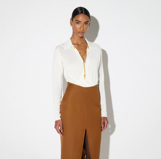 BODY TRICOT CADENA - ELISABETTA FRANCHI