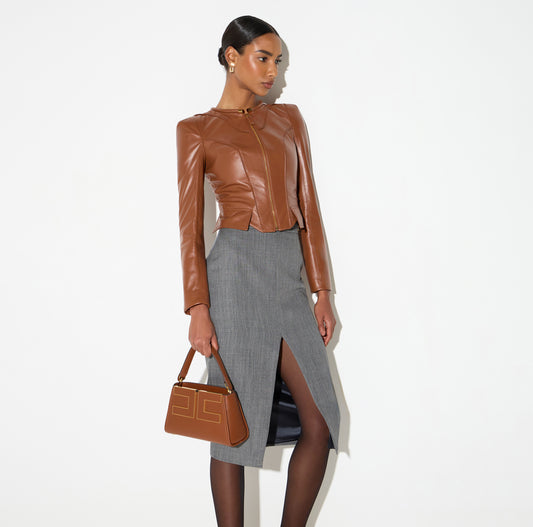 BOLSO CON LOGOTIPO - ELISABETTA FRANCHI
