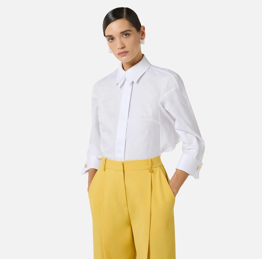 CAMISA ESTAMPADA LOGO - ELISABETTA FRANCHI