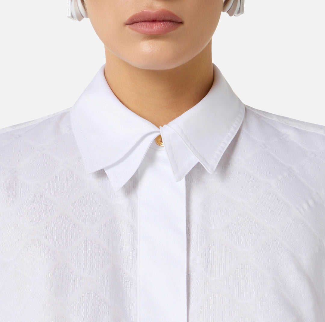 CAMISA ESTAMPADA LOGO - ELISABETTA FRANCHI