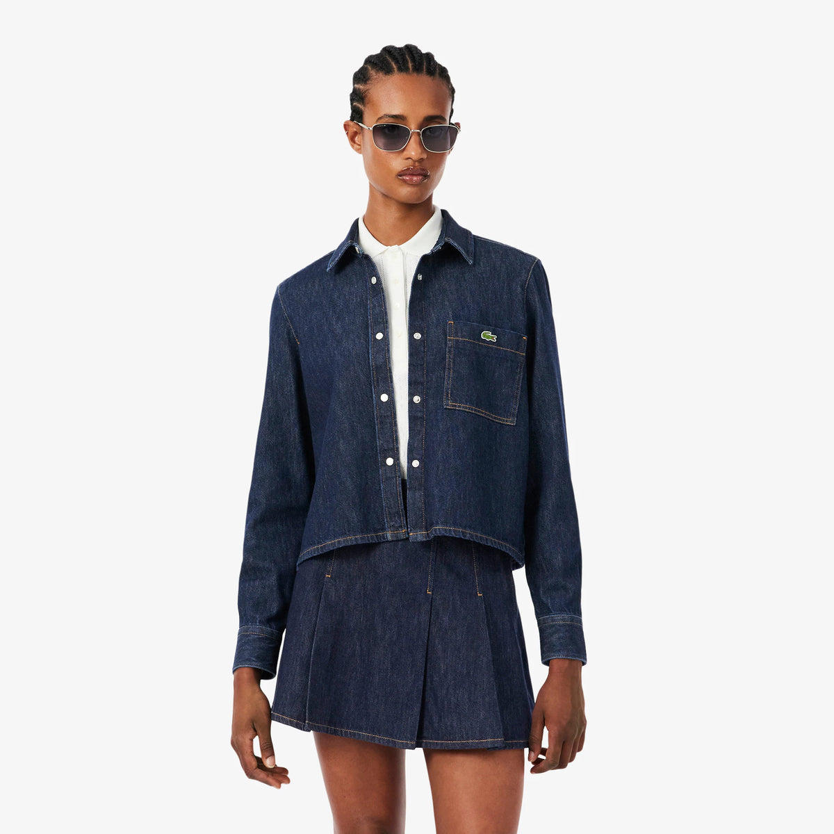 CAMISA DENIM - LACOSTE