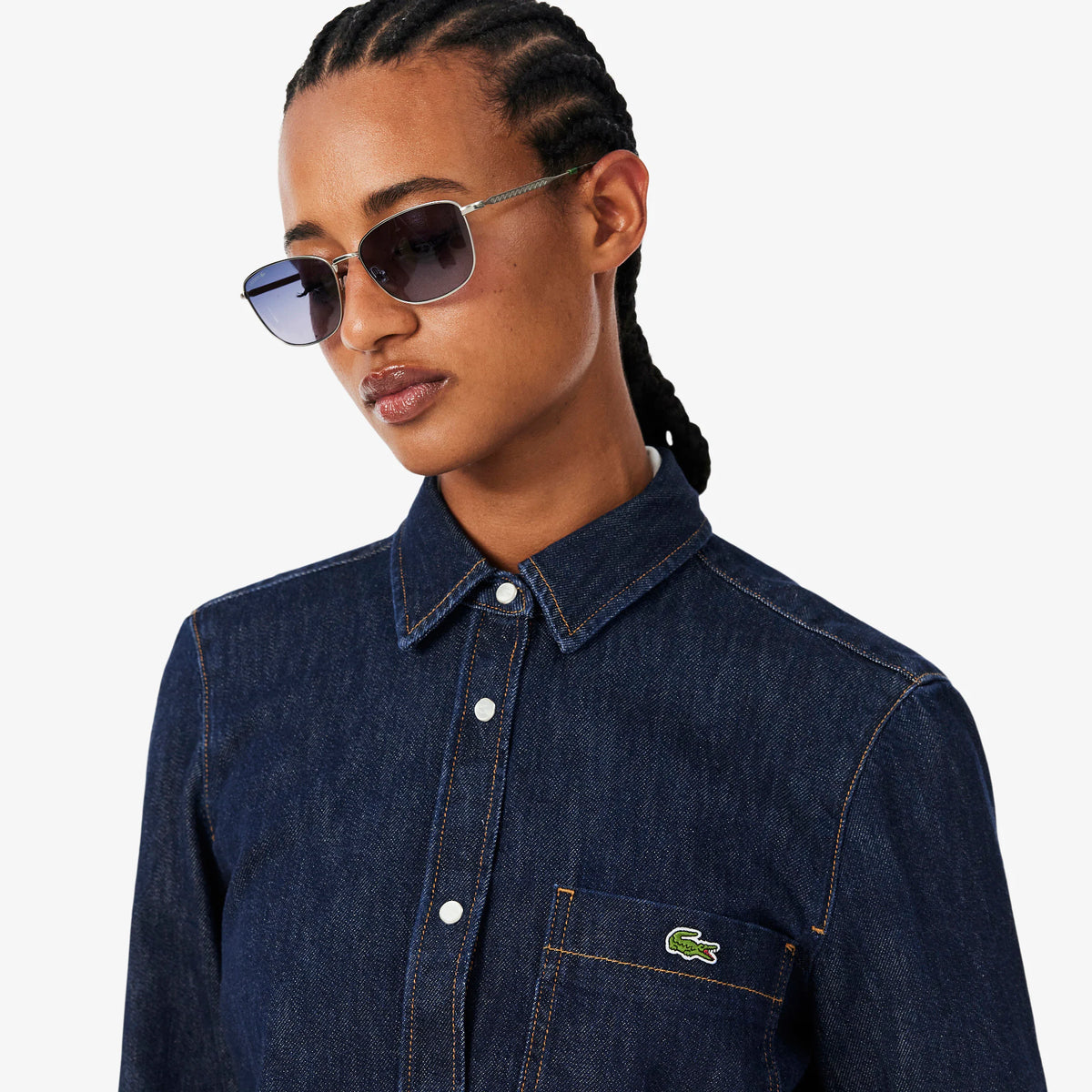 CAMISA DENIM - LACOSTE