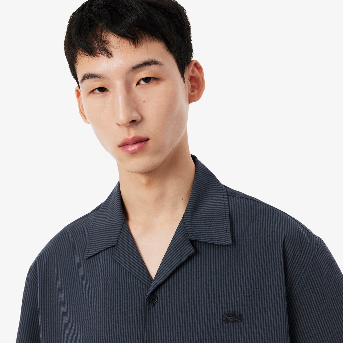 CAMISA RAYAS - LACOSTE