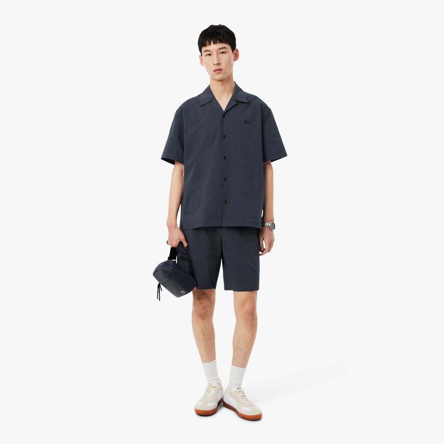 CAMISA RAYAS - LACOSTE