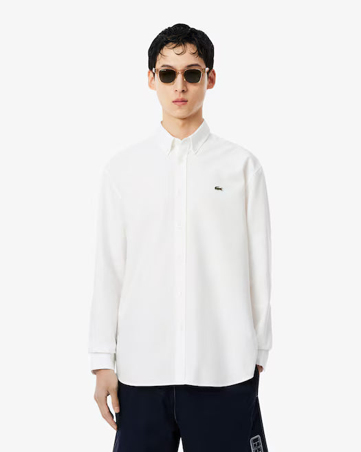 CAMISA BOTÓN CUELLO - LACOSTE