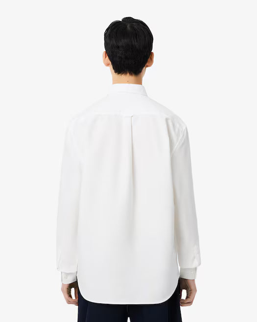 CAMISA BOTÓN CUELLO - LACOSTE
