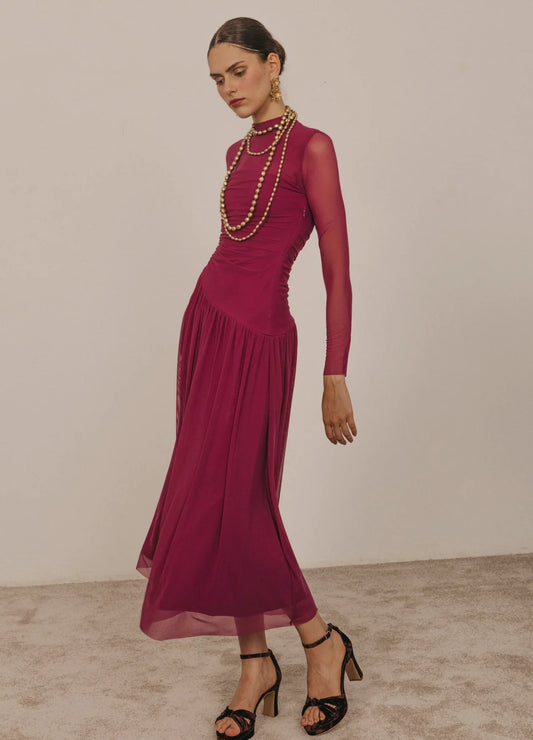 VESTIDO LUNELLE - CHERUBINA