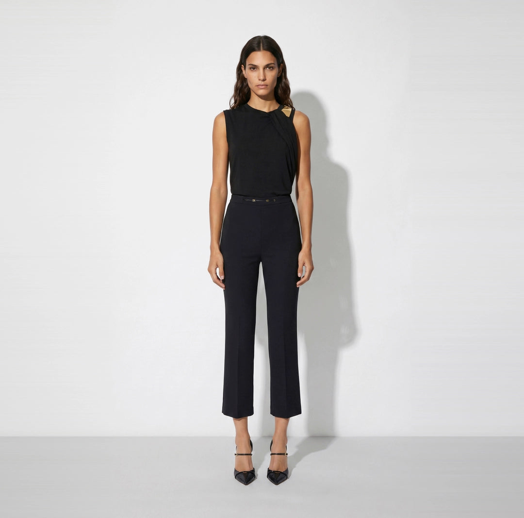 CAMISETA DETALLE JOYA - ELISABETTA FRANCHI