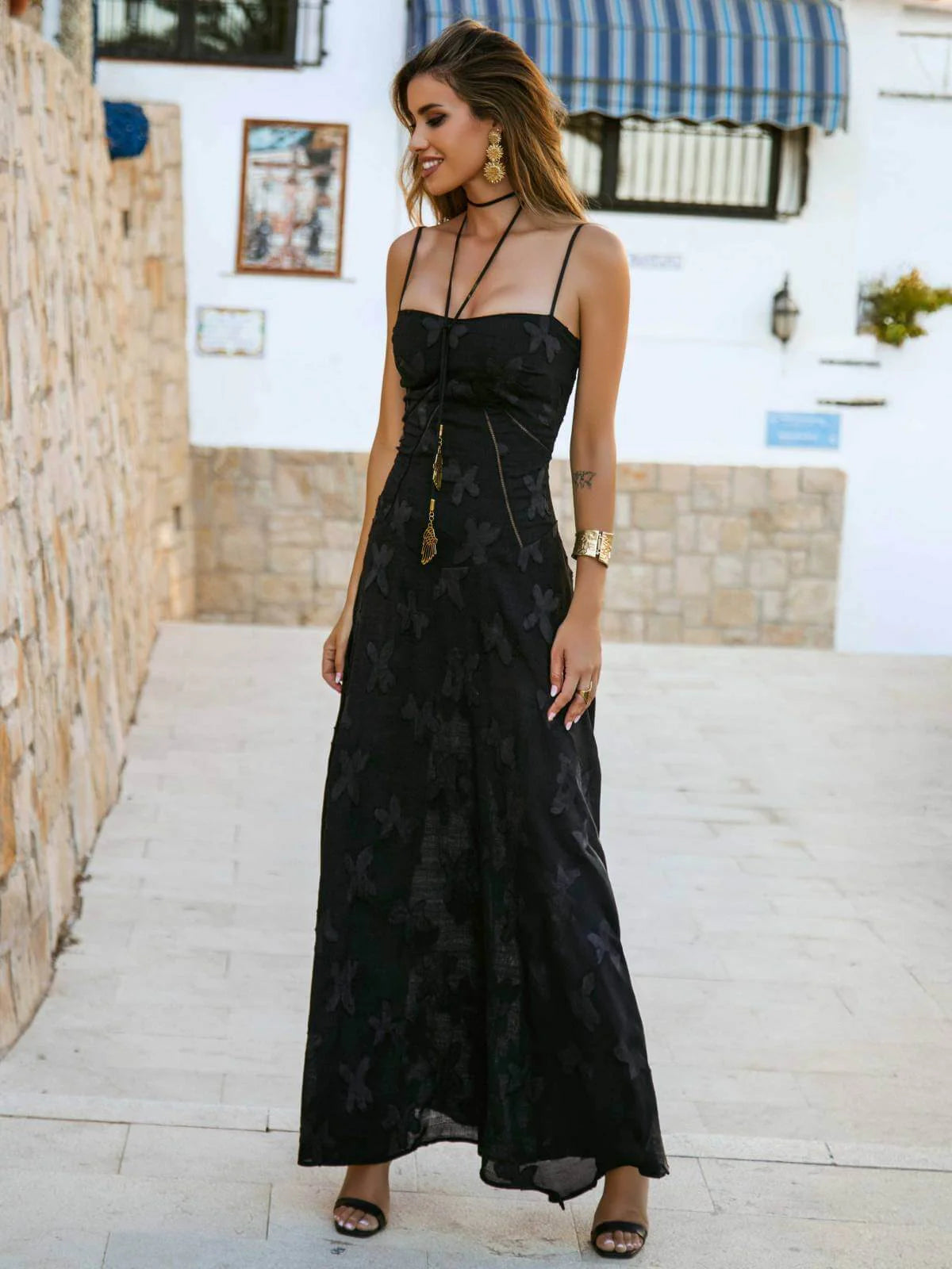 VESTIDO CUERVO - CAMALEÓNICA