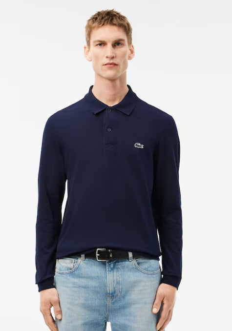 POLO MANGA LARGA - LACOSTE