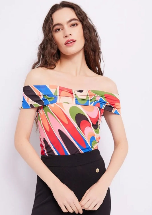 BODY ESTAMPADO RETRO - DENNY ROSE