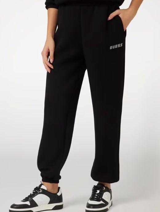 PANTALÓN LOGO STRASS - GUESS