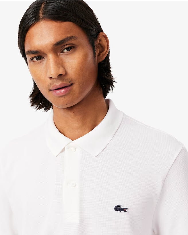 POLO BÁSICO BOTONES AL TONO - LACOSTE