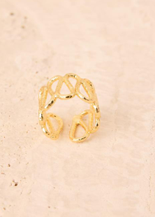 ANILLO OVALADO  - LATIDO
