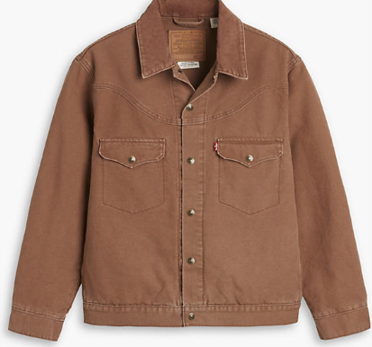 CAZADORA CUELLO PANA DENIM - LEVI'S ®