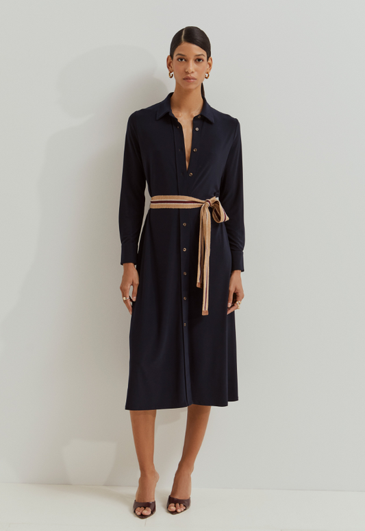VESTIDO BOTONES PUNTO - LION OF PORCHES