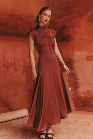 VESTIDO ZARIA - CHERUBINA