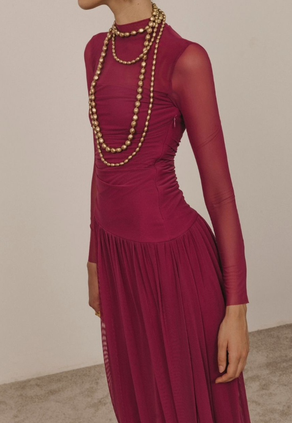 VESTIDO LUNELLE - CHERUBINA