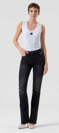 PANTALÓN BOOTCUT PUSH UP  - FRACOMINA