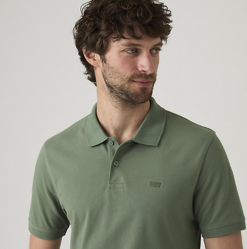 POLO VERDE LOGO AL TONO - LEVI'S®