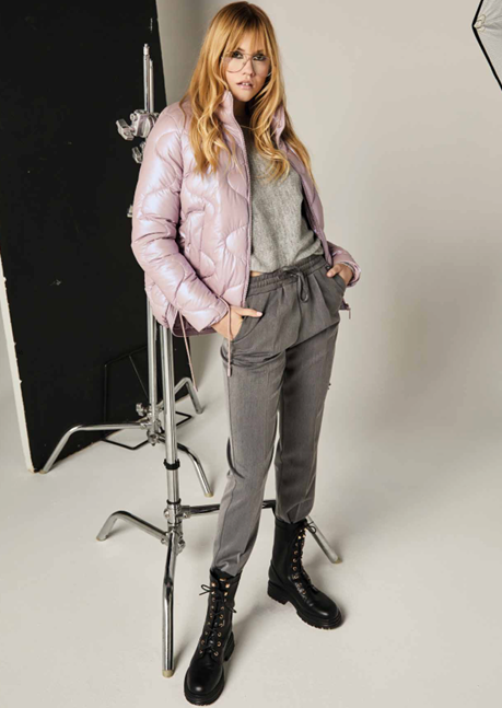 PANTALÓN PINZA GOMA CINTURA - DENNY ROSE