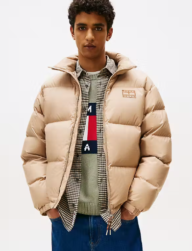 CHAQUETA ACOLCHADA PLUMÓN - TOMMY JEANS