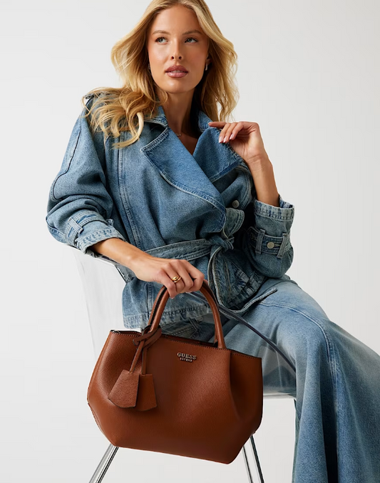 BOLSO PLIEGUE - GUESS