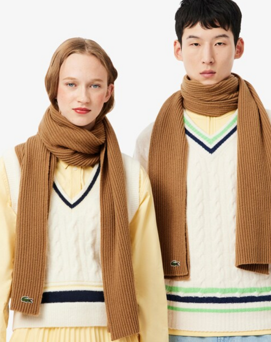 BUFANDA CANALÉ - LACOSTE