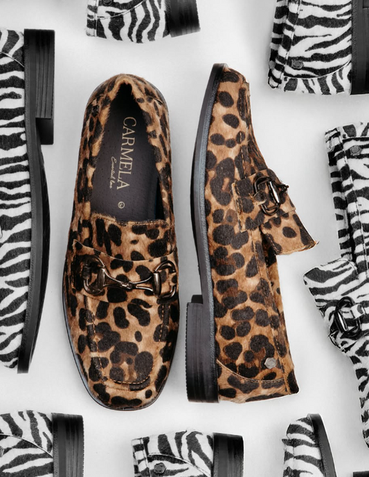 MOCASIN LEOPARDO - CARMELA