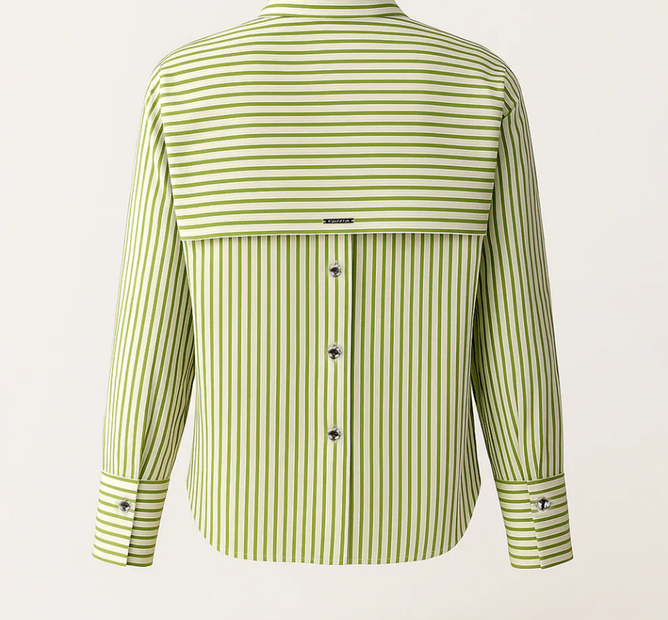 CAMISA BOTONES ESPALDA - SAHOCO