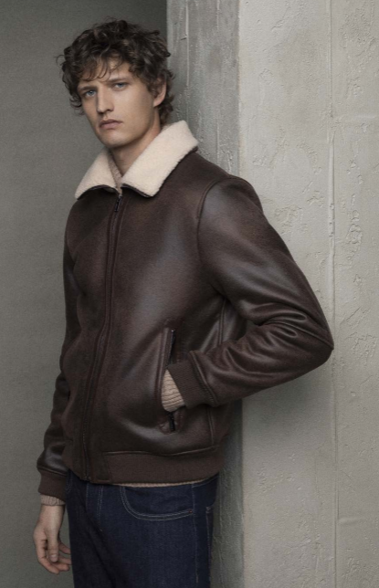 CAZADORA AVIADOR - MARKUP