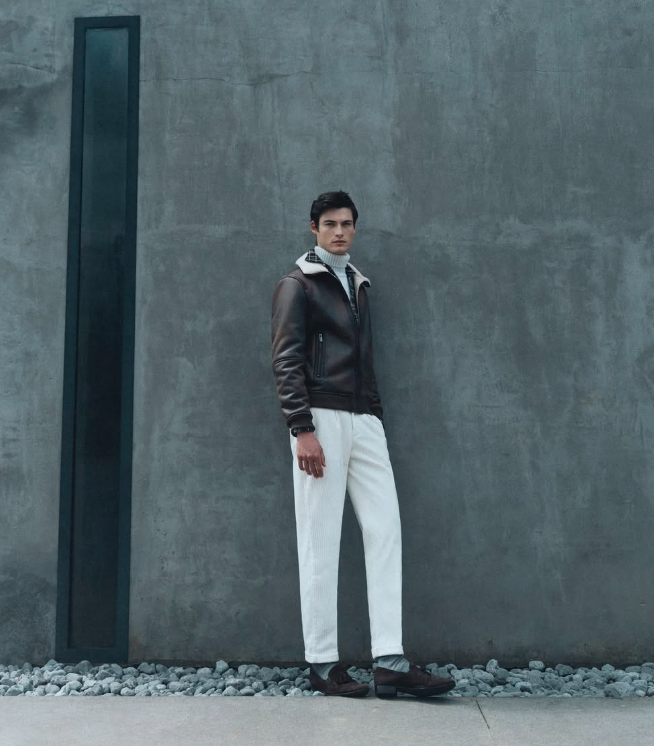 CAZADORA AVIADOR - MARKUP