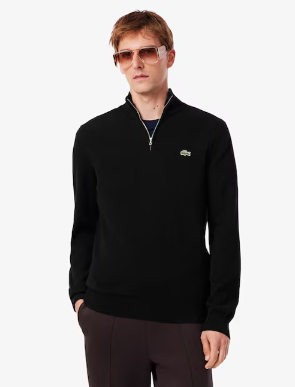 JERSEY CON CREMALLERA - LACOSTE