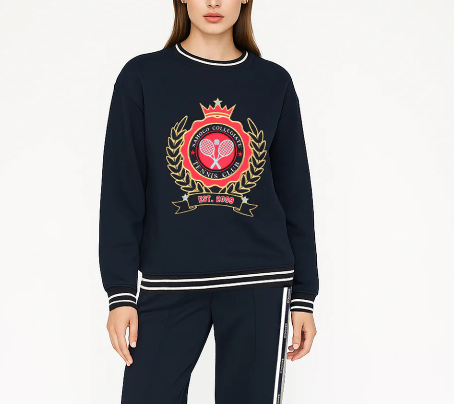 SUDADERA UNIVERSITARIA - SAHOCO