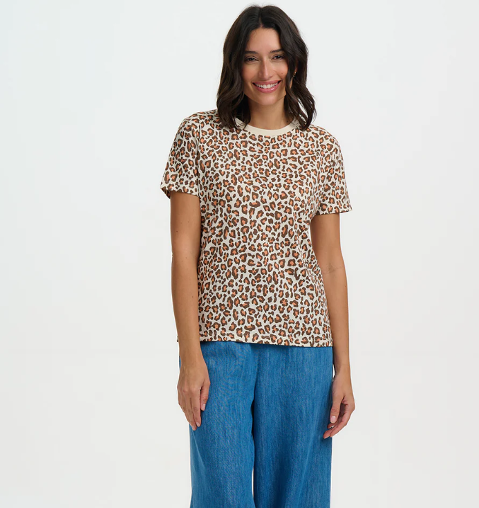 CAMISETA LEOPARDO - SUGARHILL