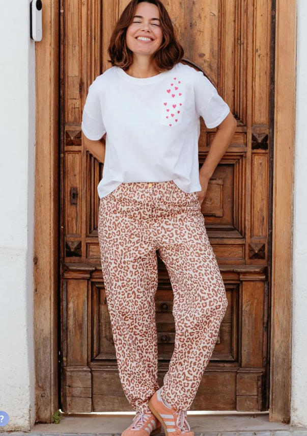 PANTALÓN DE LEOPARDO - SUGARHILL