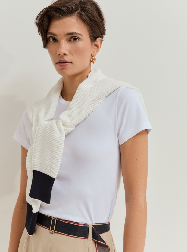 CAMISETA BASICA - LION OF PORCHE