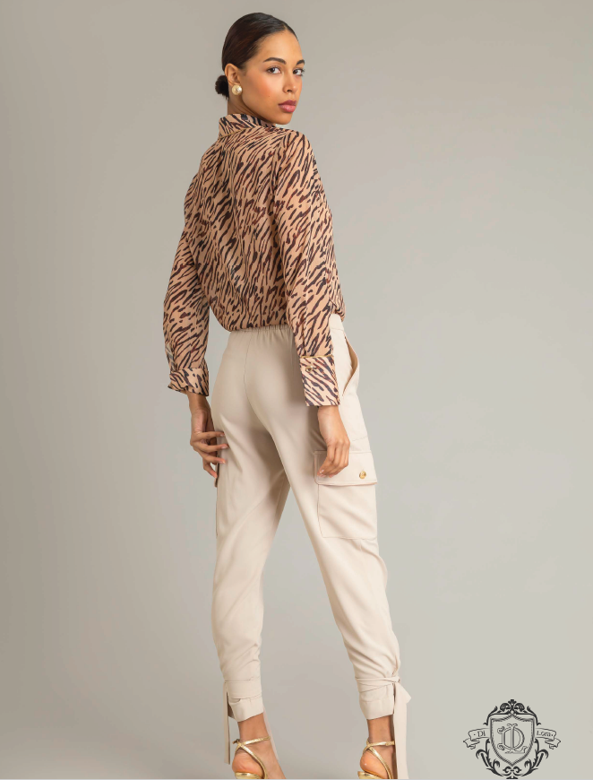 CAMISA LUREX FELINO - DI LORA