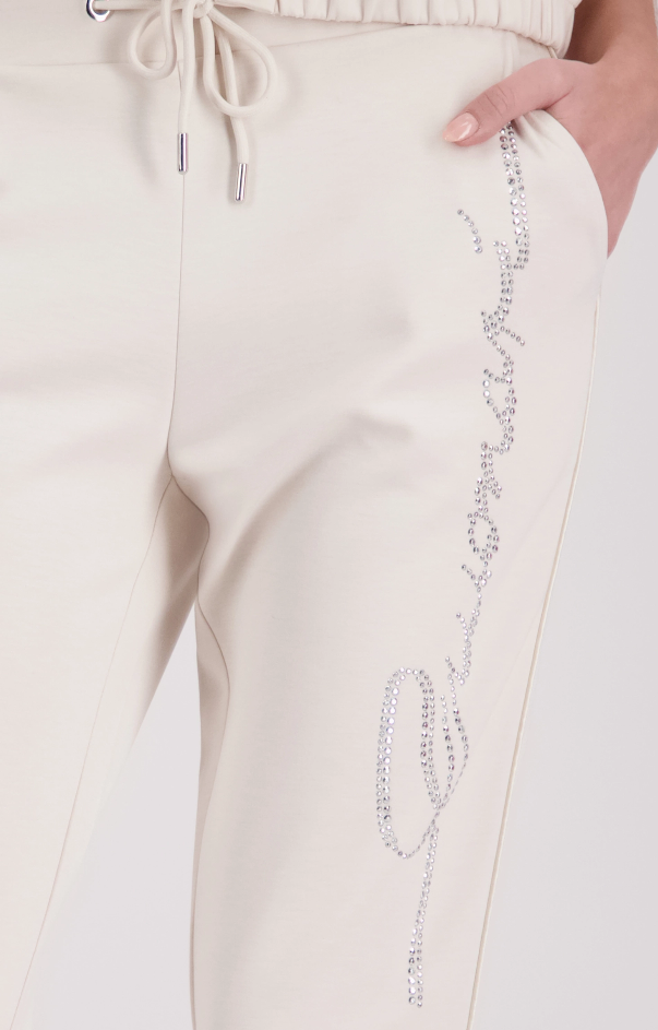PANTALÓN CON PEDRERÍA - MONARI