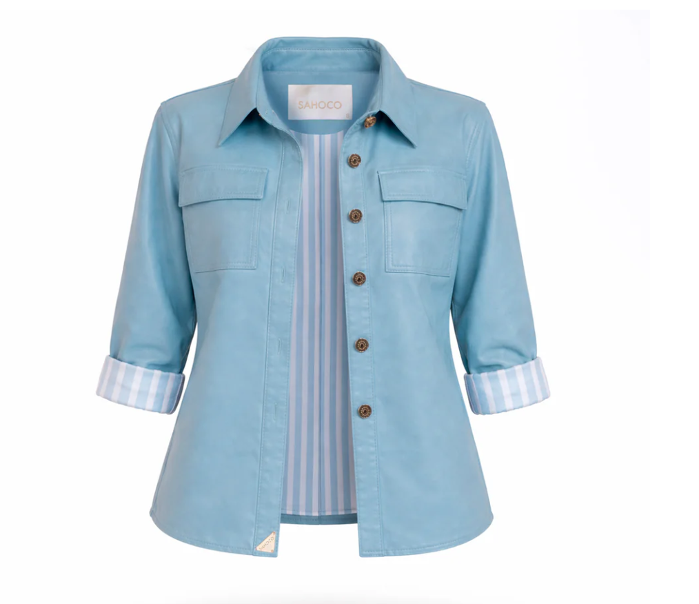 SOBRECAMISA PIEL - SAHOCO