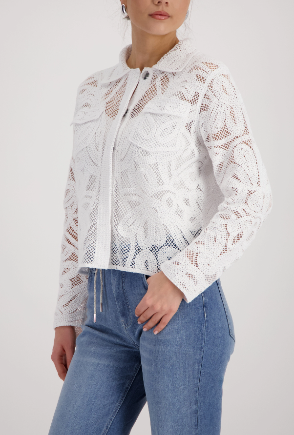 CHAQUETA CROCHÉ - MONARI