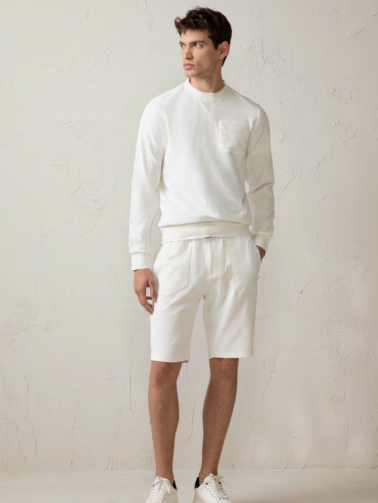 SUDADERA PIQUET/PUNTO - MARKUP
