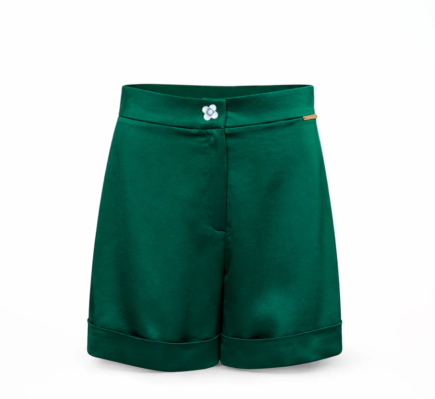 SHORT SATINADO - SAHOCO