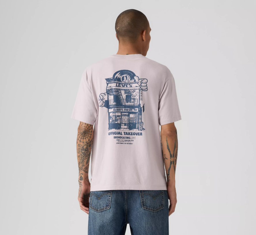 CAMISETA VINTAGE - LEVI'S®