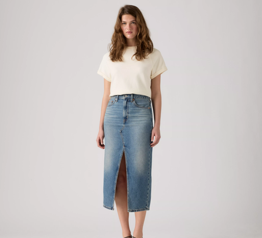 FALDA MIDI DENIM - LEVI'S®