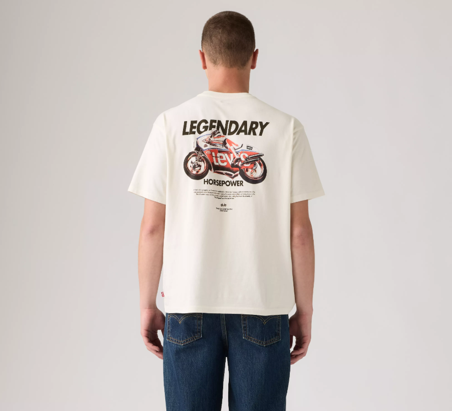 CAMISETA DIBUJO MOTO - LEVI'S®
